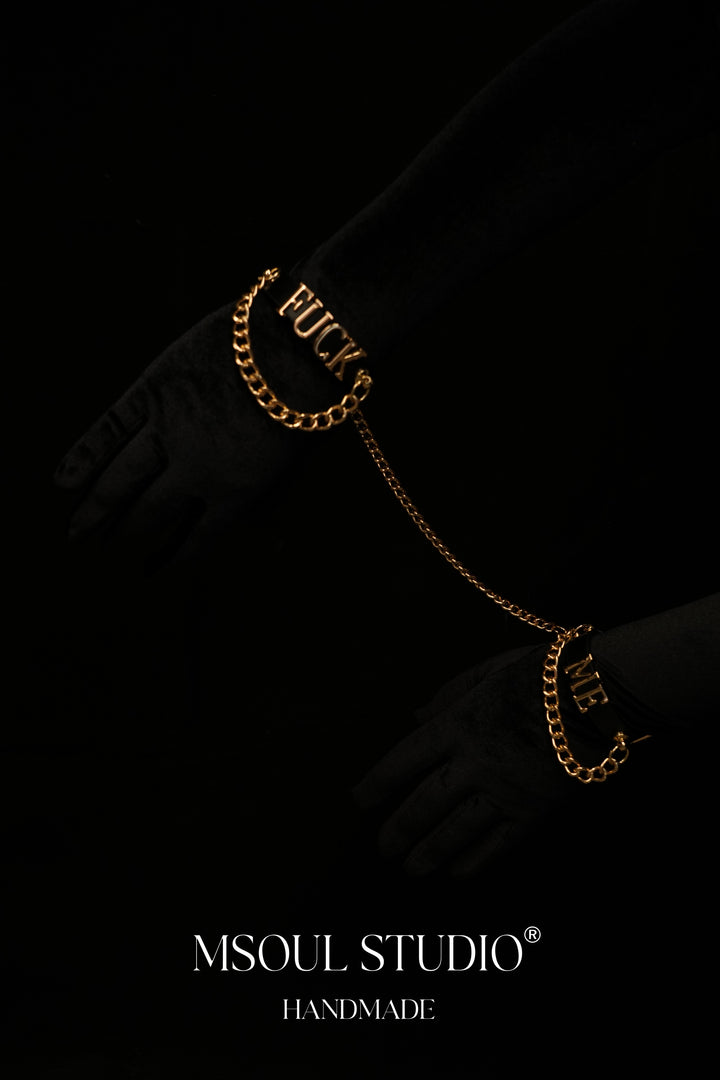 Chain letter Bracelet