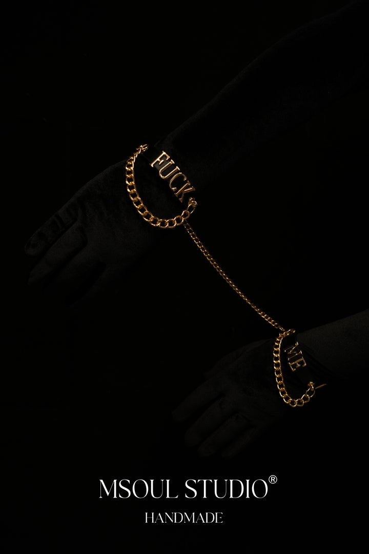 Chain letter Bracelet