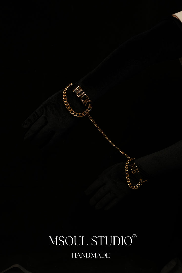 Chain letter Bracelet