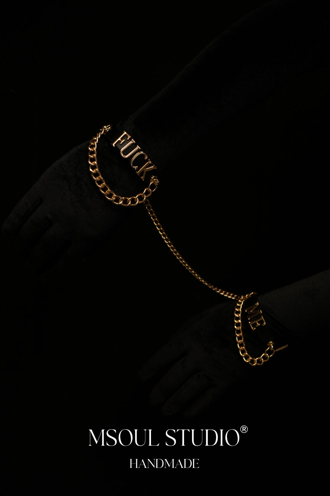 Chain letter Bracelet