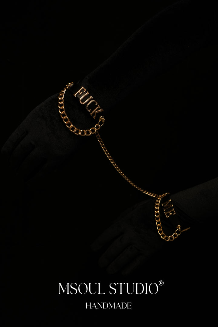 Chain letter Bracelet