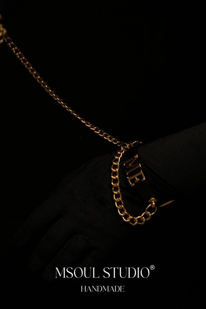 Chain letter Bracelet