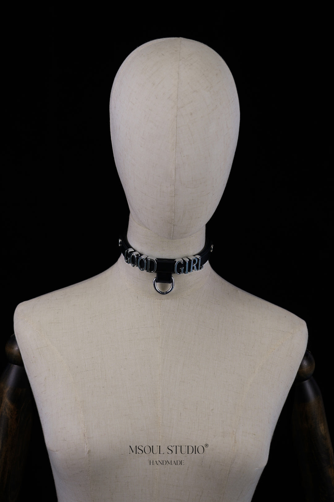 Dual Luxe Custom Name Choker