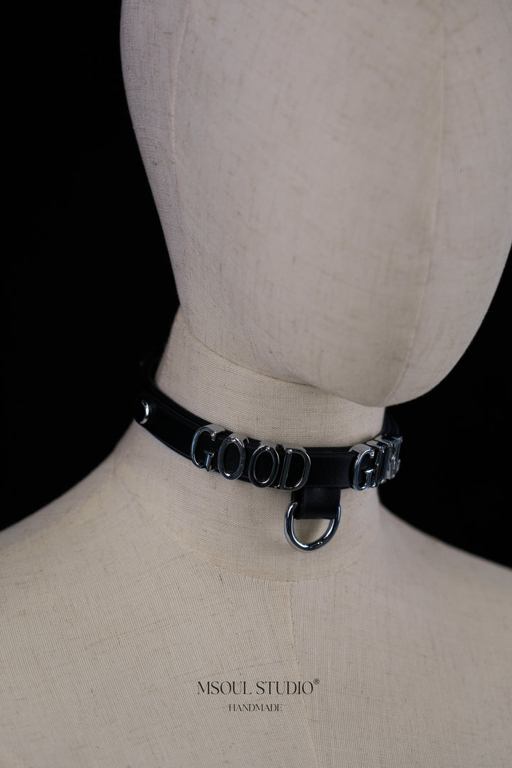 Dual Luxe Custom Name Choker