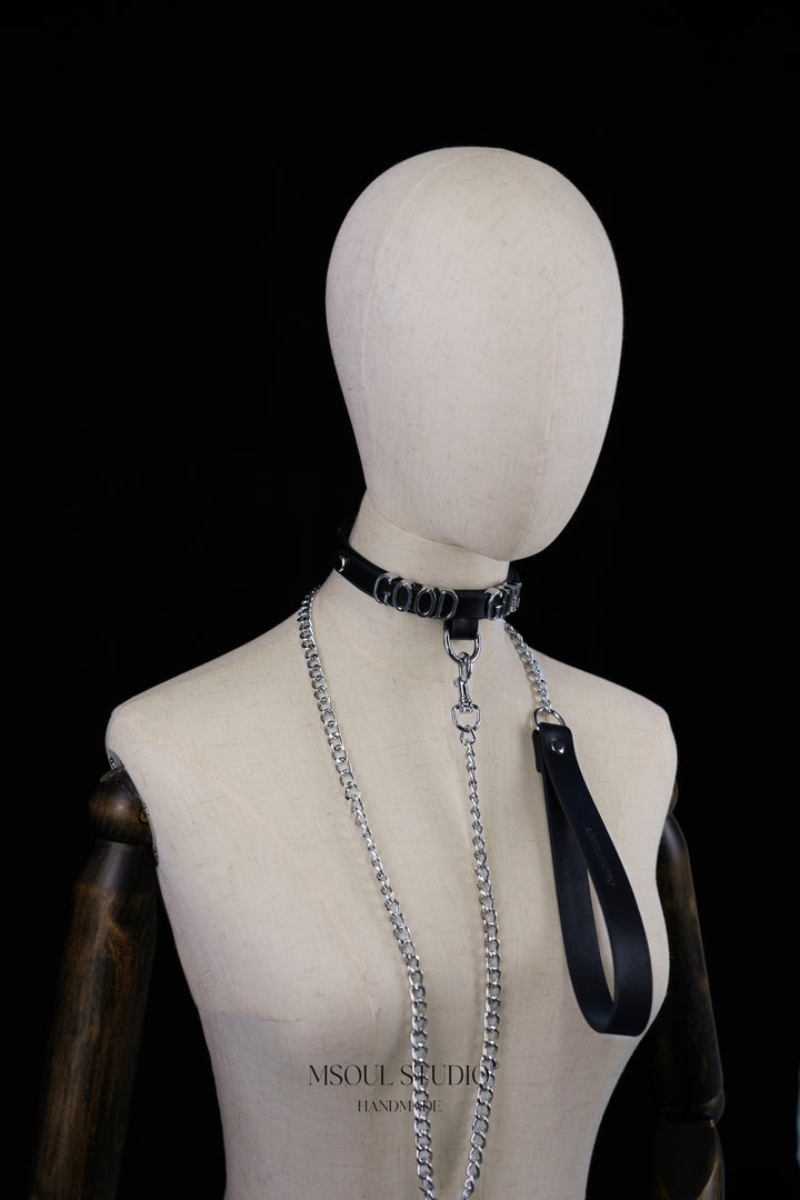 Dual Luxe Custom Name Choker