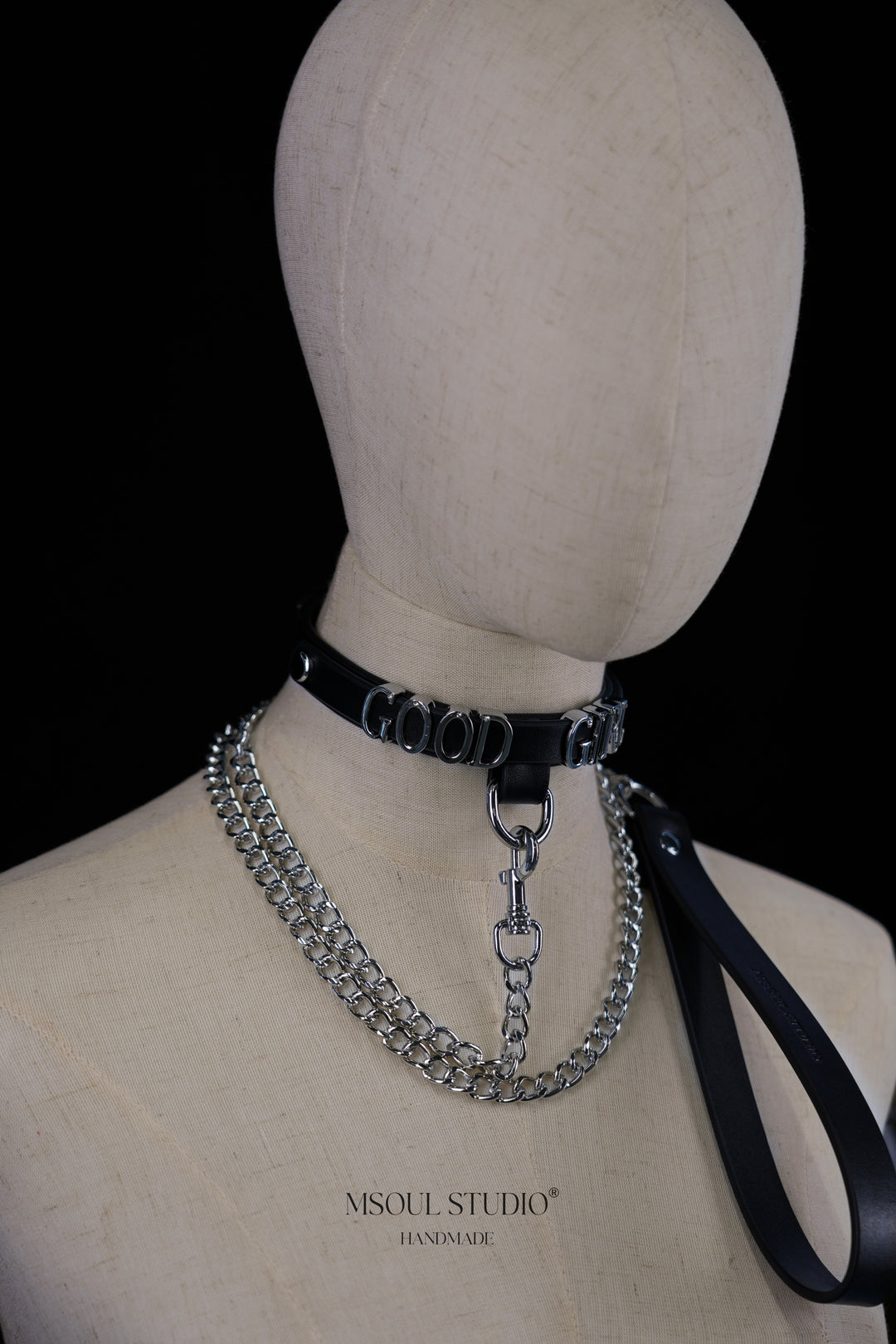 Dual Luxe Custom Name Choker