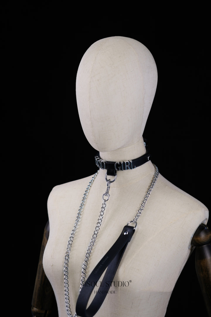 Dual Luxe Custom Name Choker