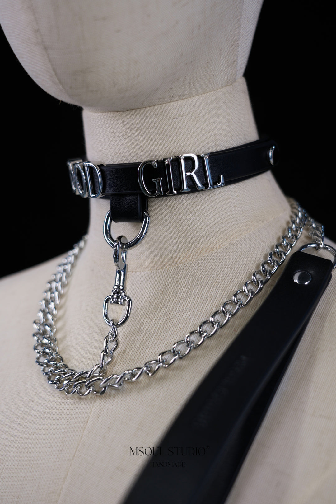 Dual Luxe Custom Name Choker