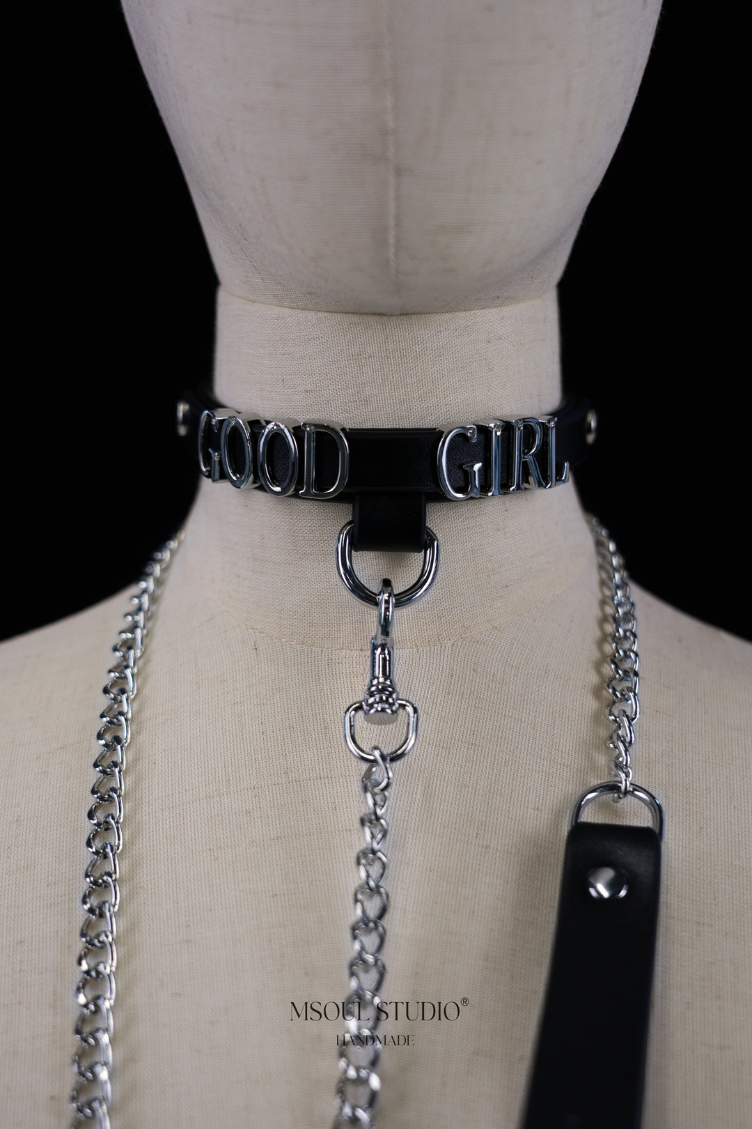 Dual Luxe Custom Name Choker
