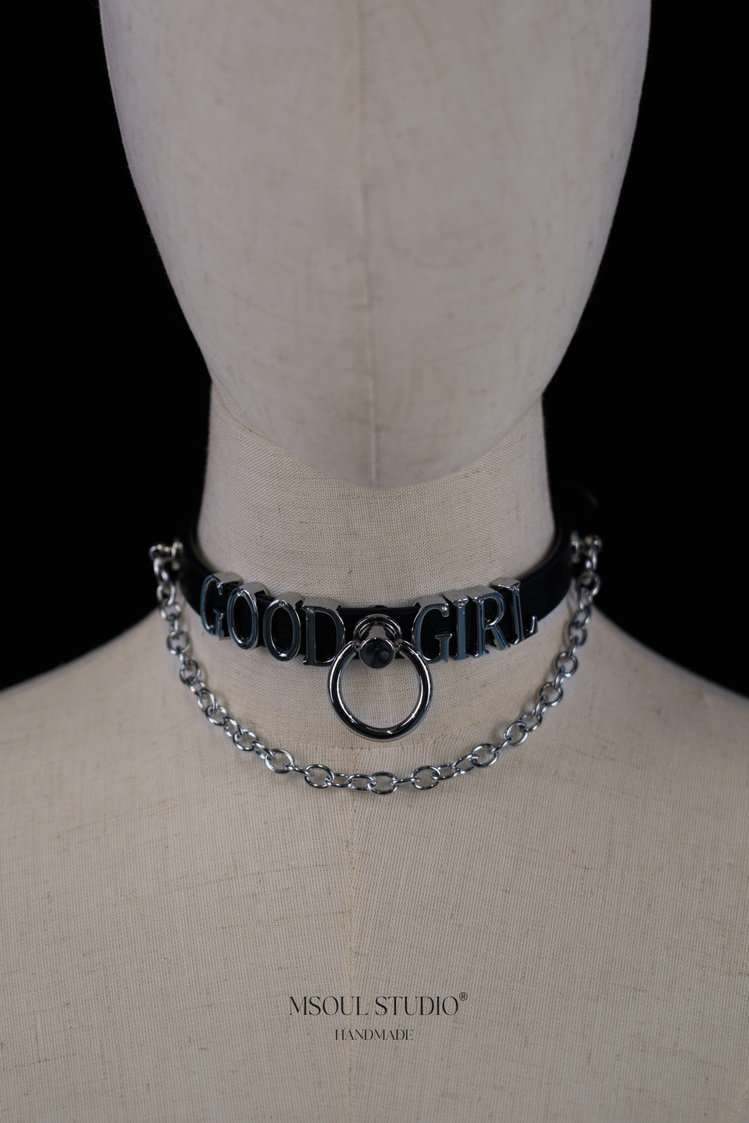 Letter Chain Choker Set