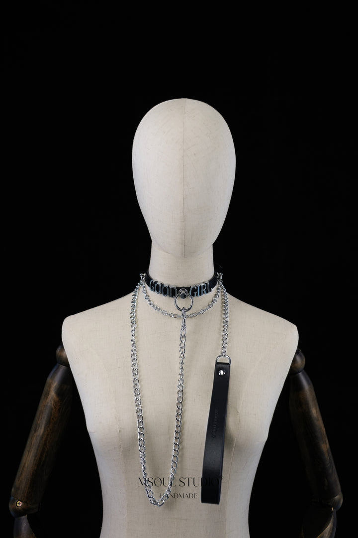 Letter Chain Choker Set