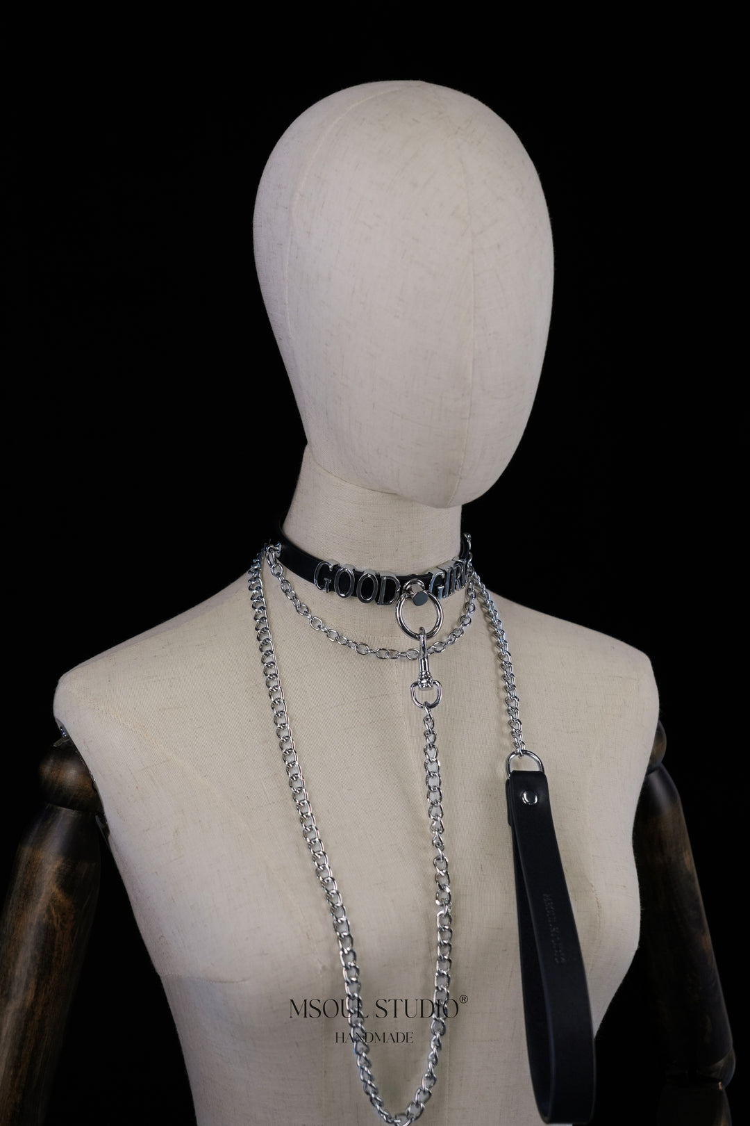 Letter Chain Choker Set