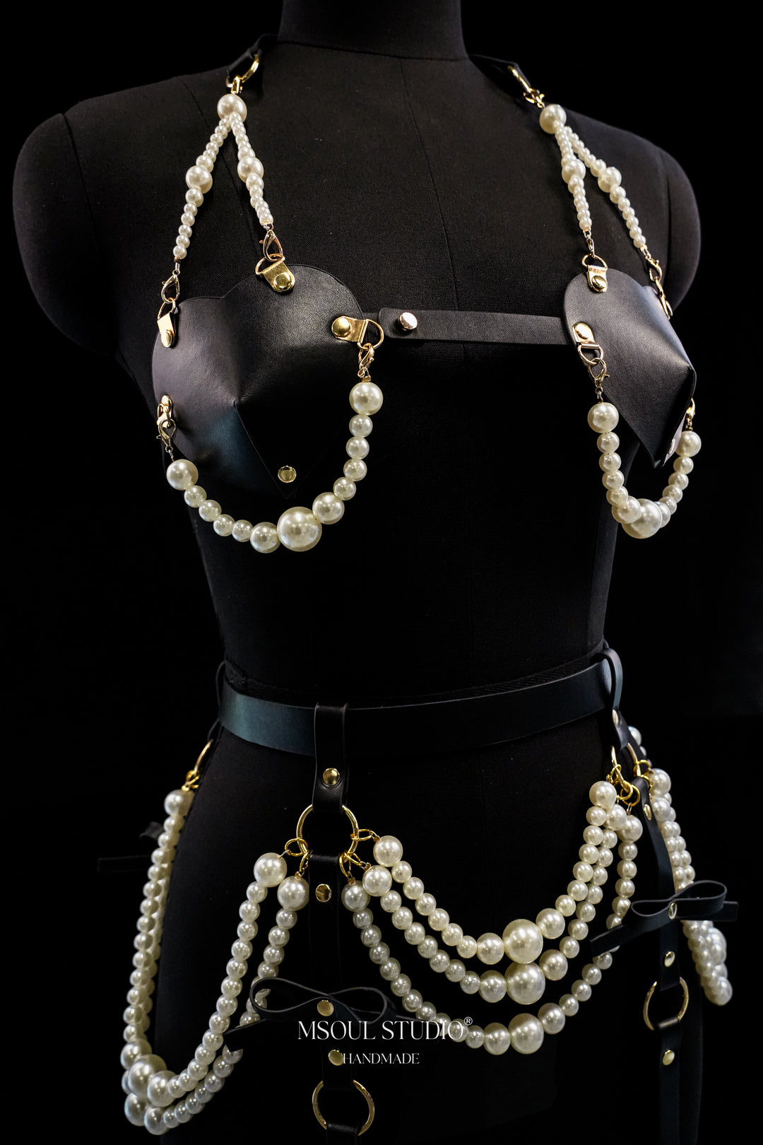 Pearl Empress Skirt Harness