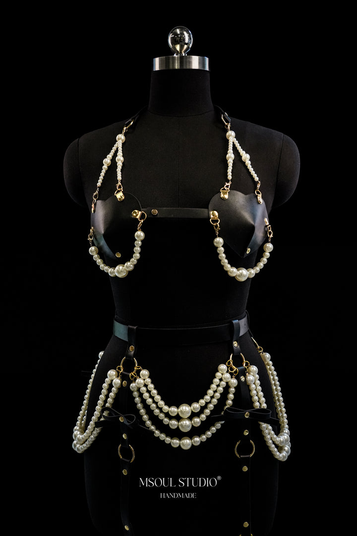 Pearl Empress Harness Set