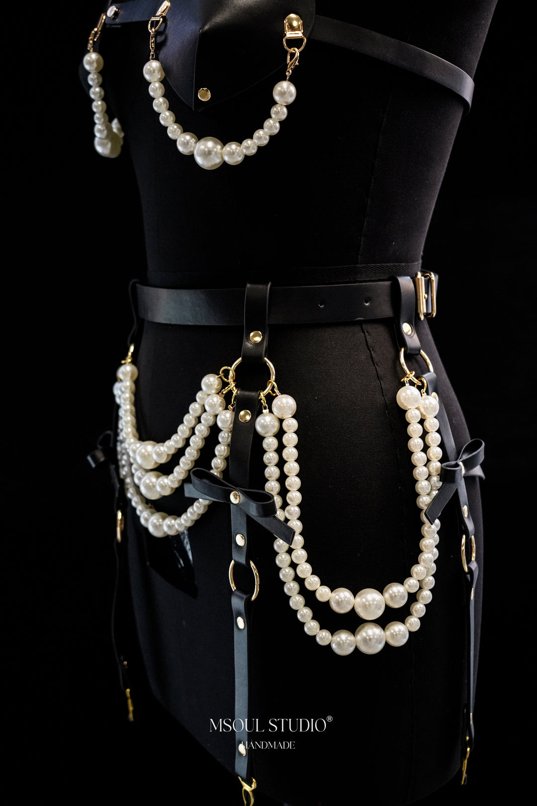 Pearl Empress Skirt Harness