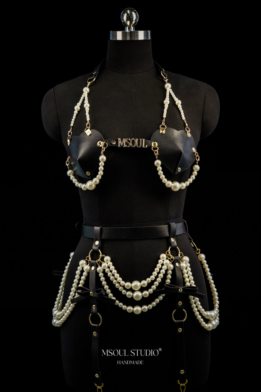 Pearl Empress Harness Set