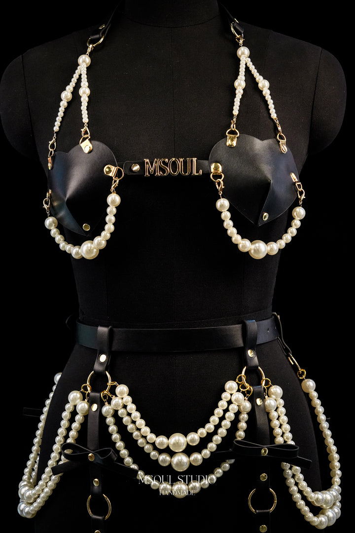 Pearl Empress Skirt Harness