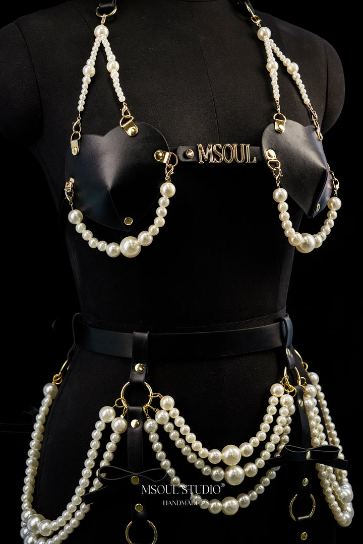 Pearl Empress Skirt Harness