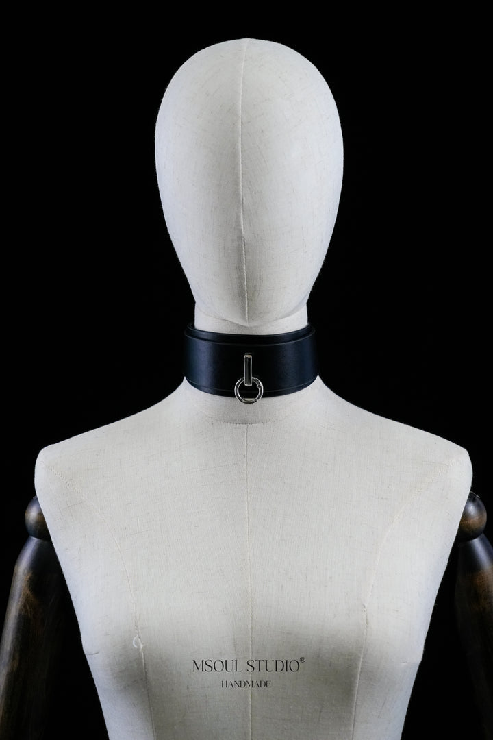Double Layer Black Choker