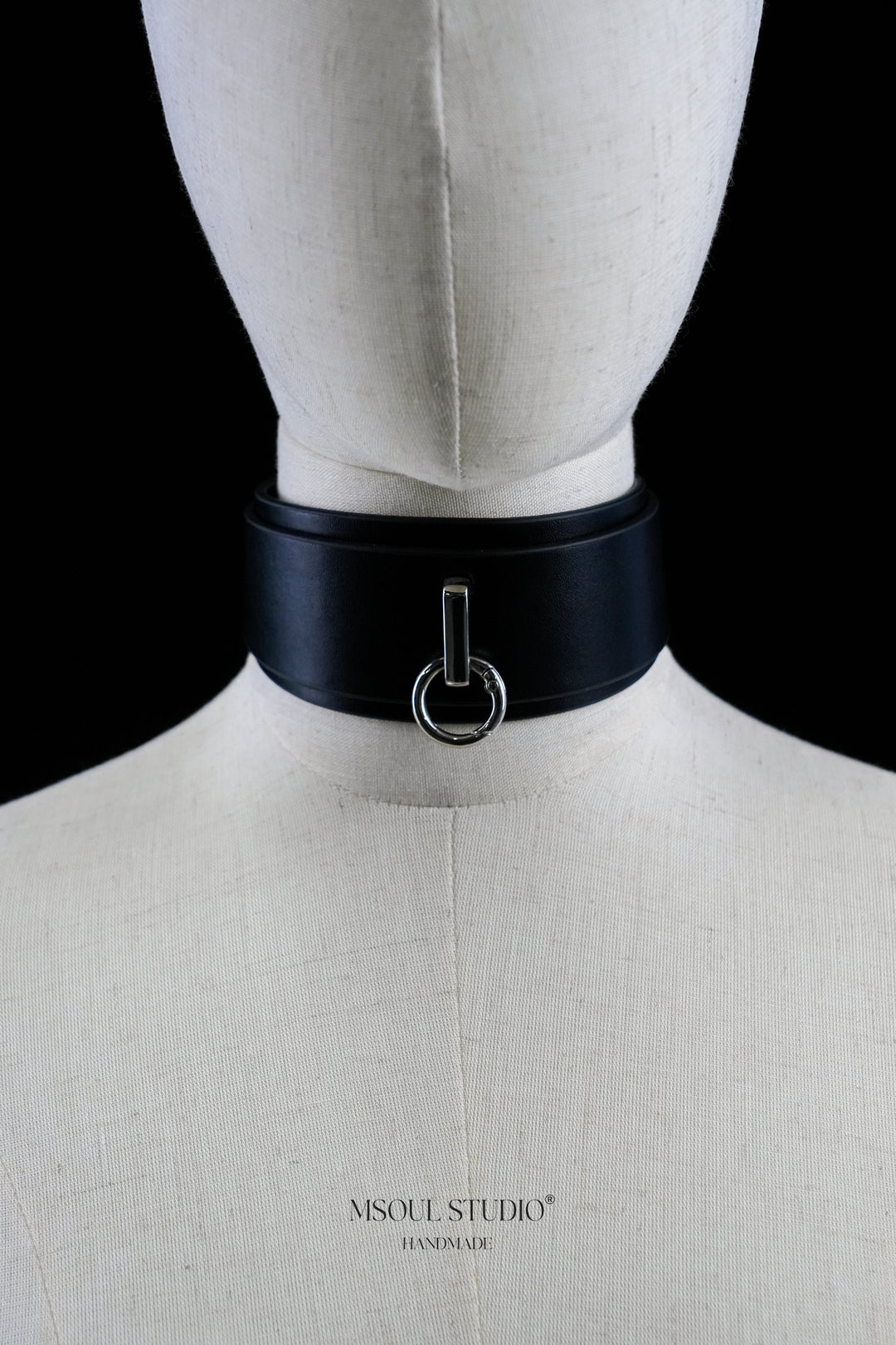 Double Layer Black Choker