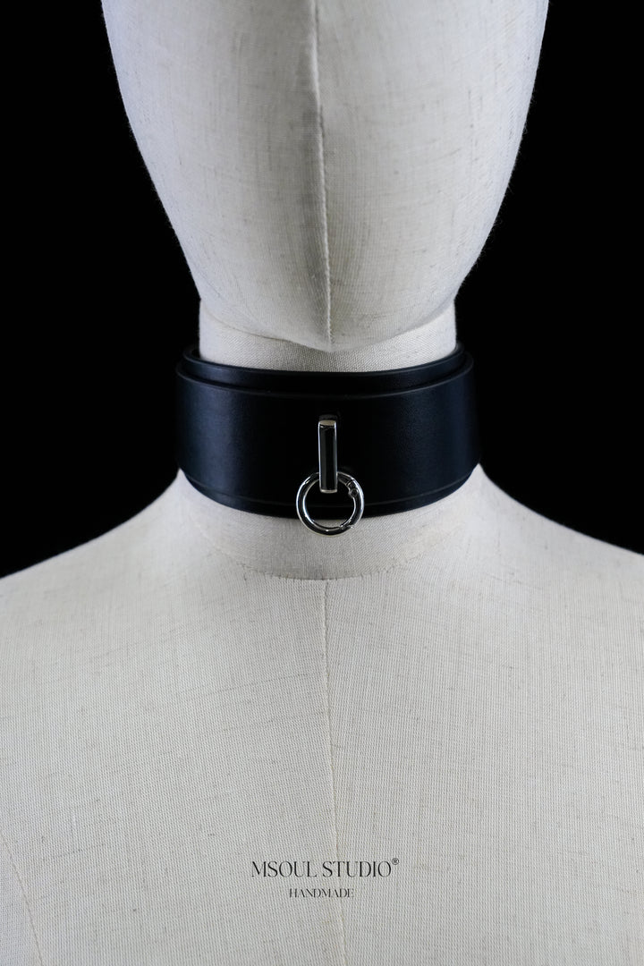 Double Layer Black Choker