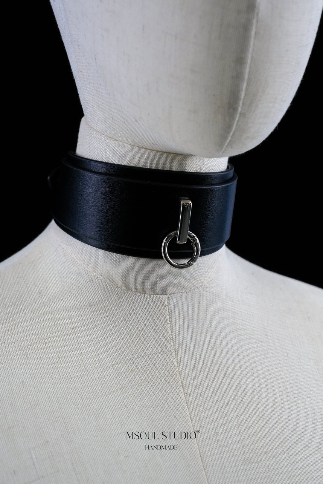 Double Layer Black Choker