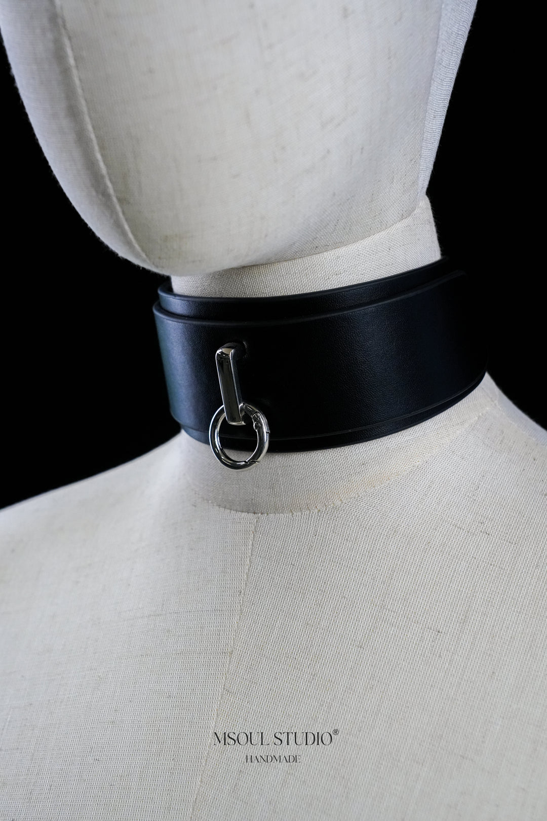 Double Layer Black Choker