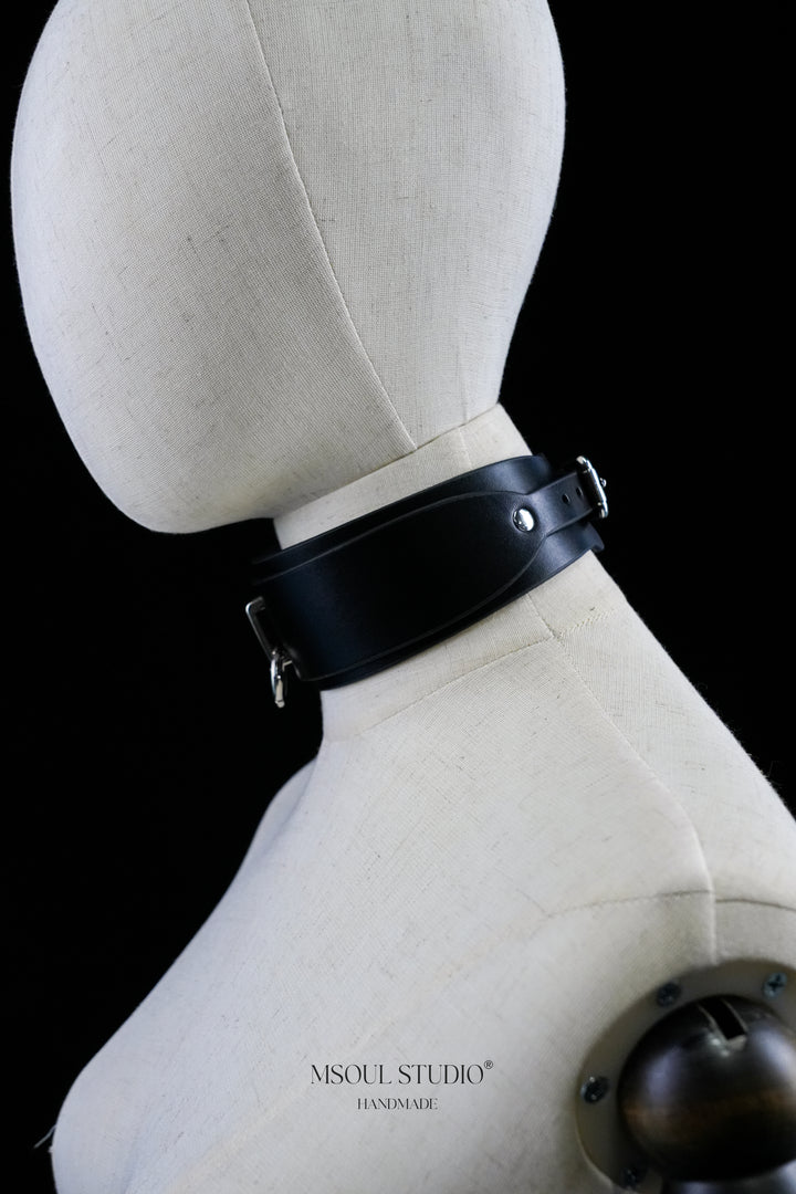 Double Layer Black Choker