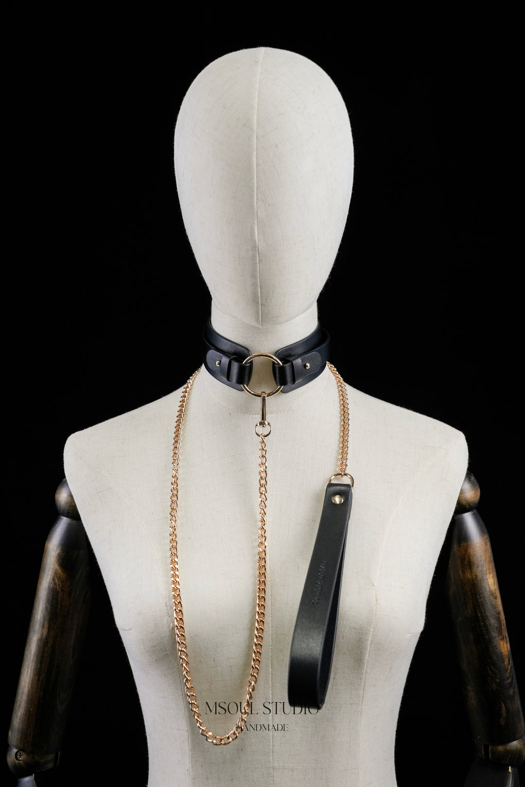 Double Stripe Choker with O-ring