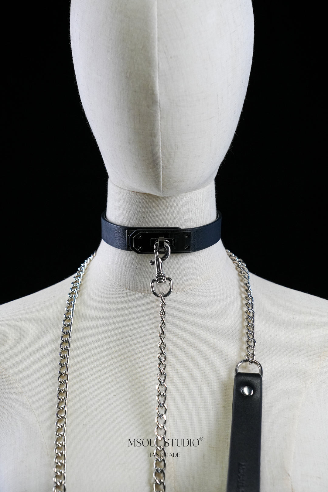 Heart Lock Choker SET