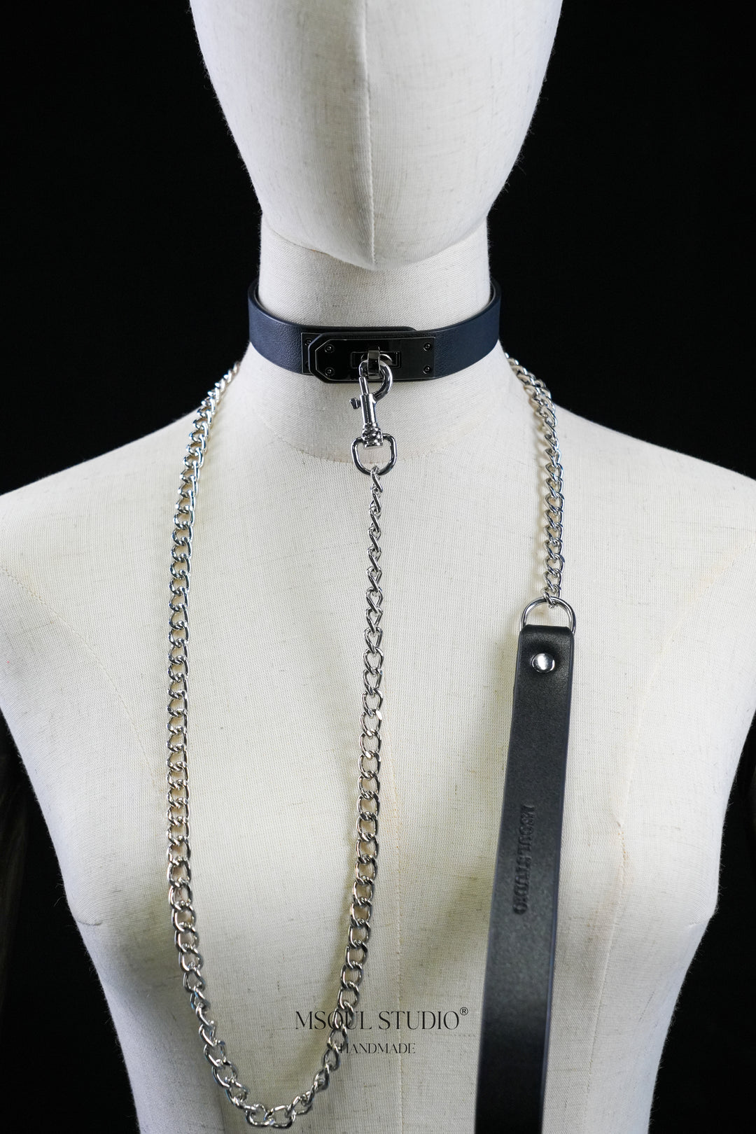 Heart Lock Choker SET