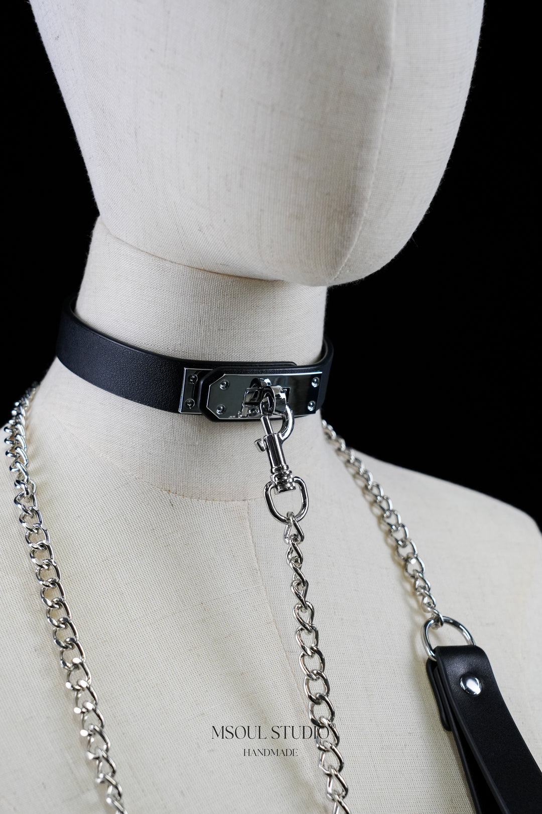 Handmade Kelly Choker