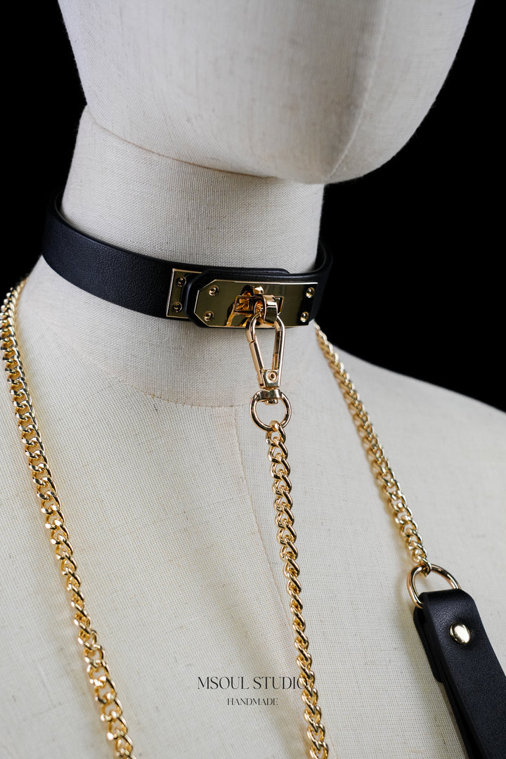 Handmade Kelly Choker