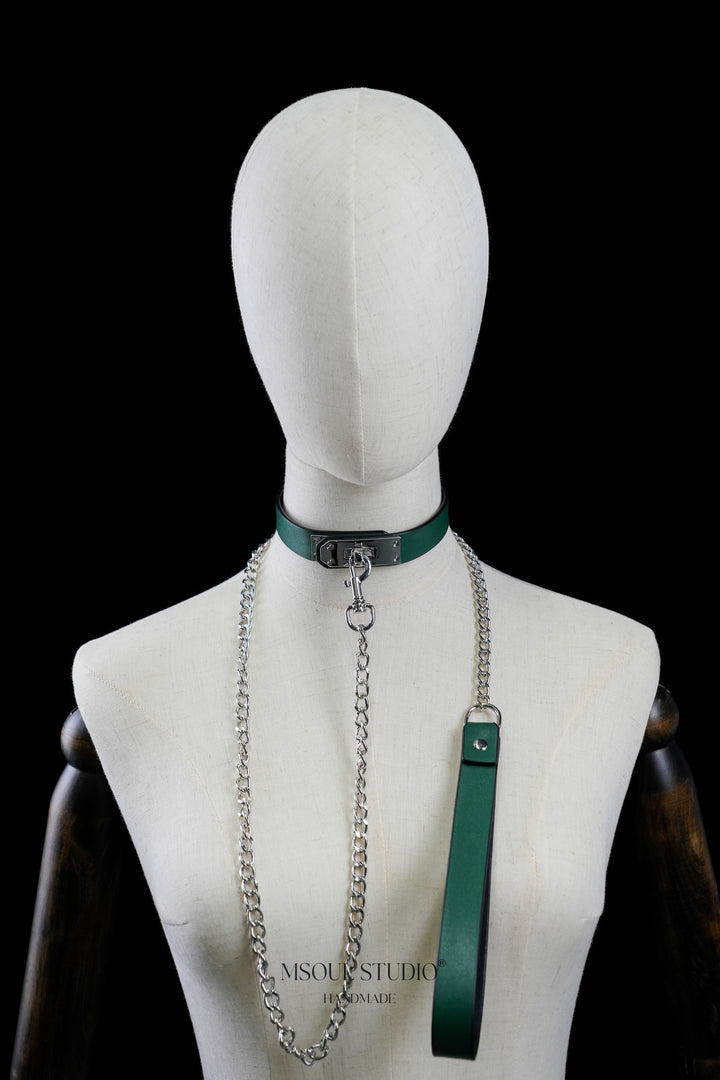 Handmade Kelly Choker