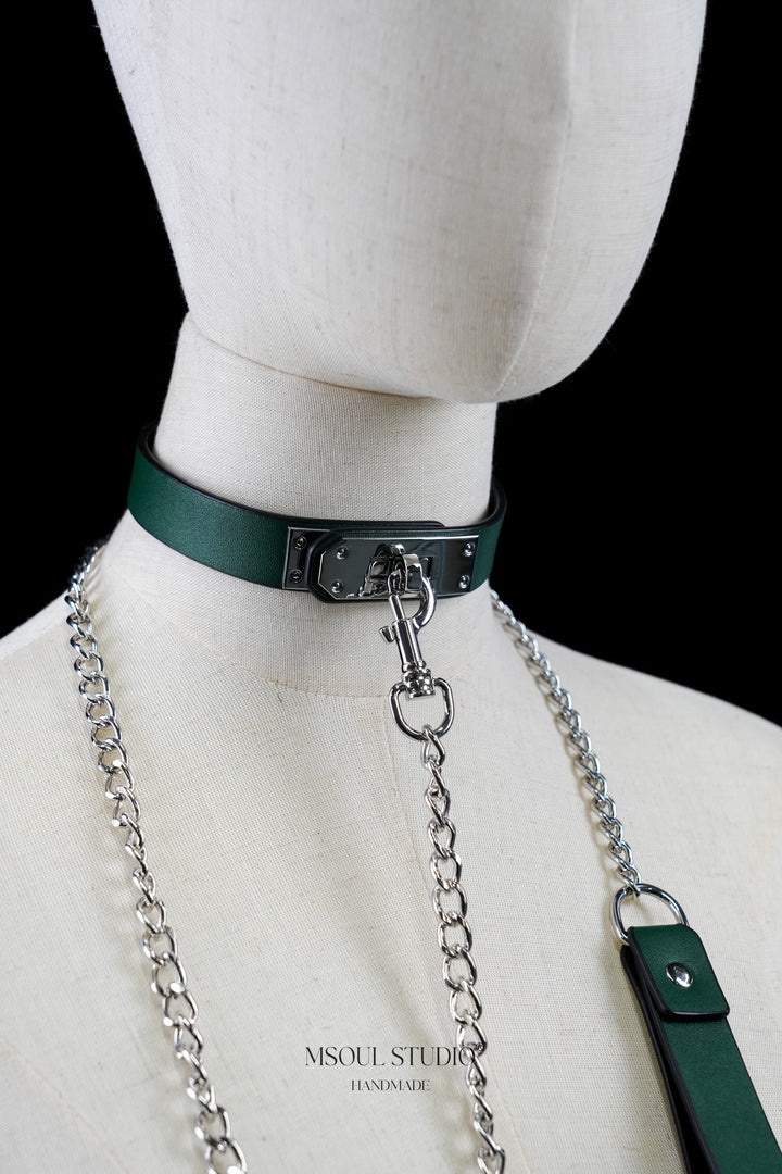 Handmade Kelly Choker