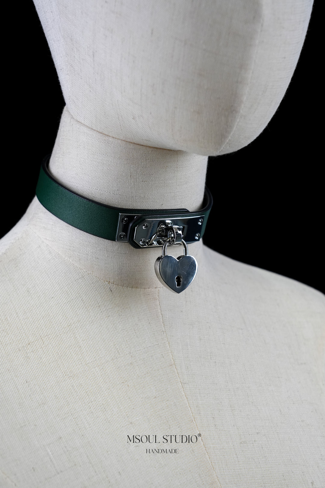 Handmade Kelly Choker