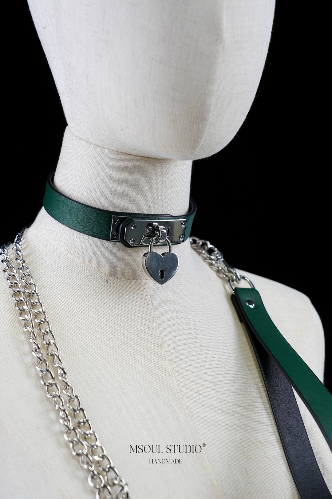 Handmade Kelly Choker