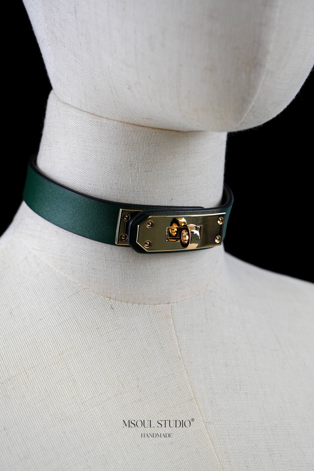 Handmade Kelly Choker