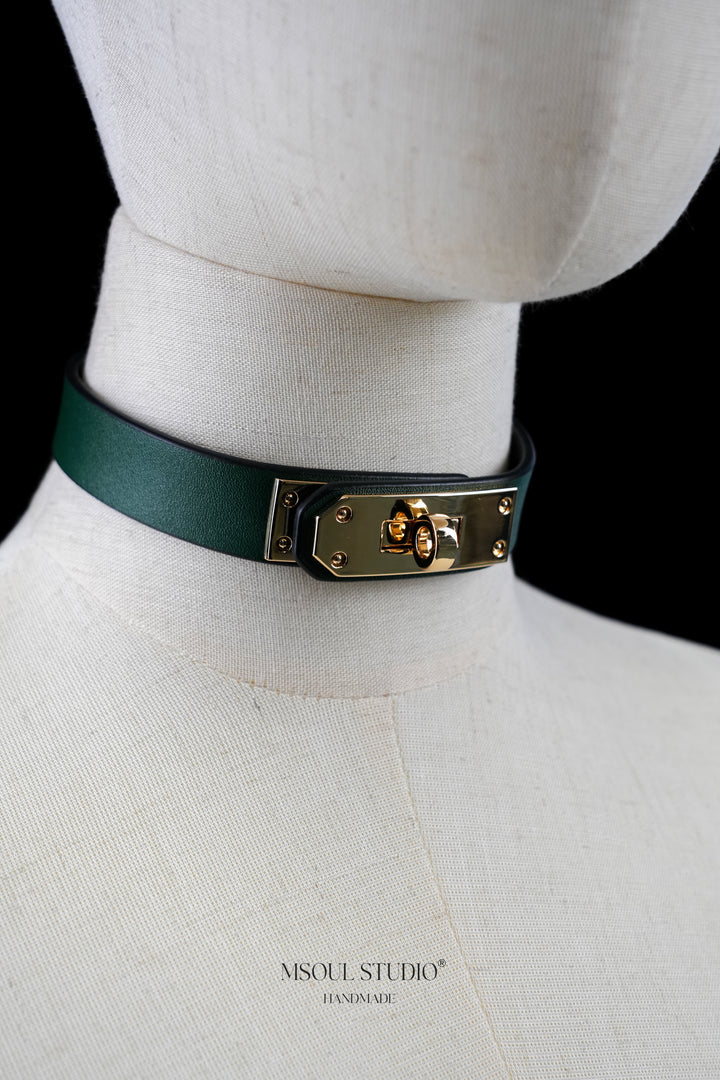 Handmade Kelly Choker