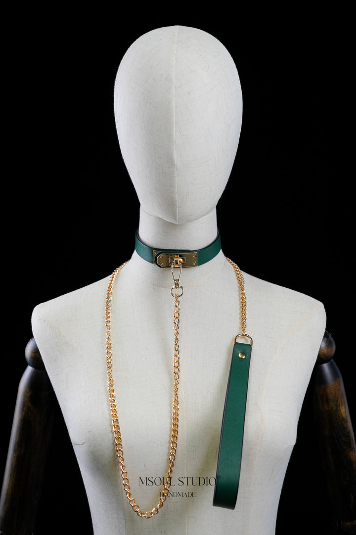 Handmade Kelly Choker