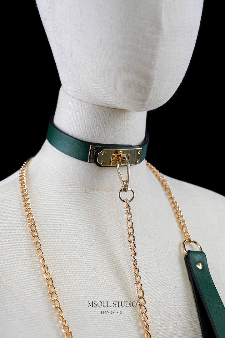 Handmade Kelly Choker