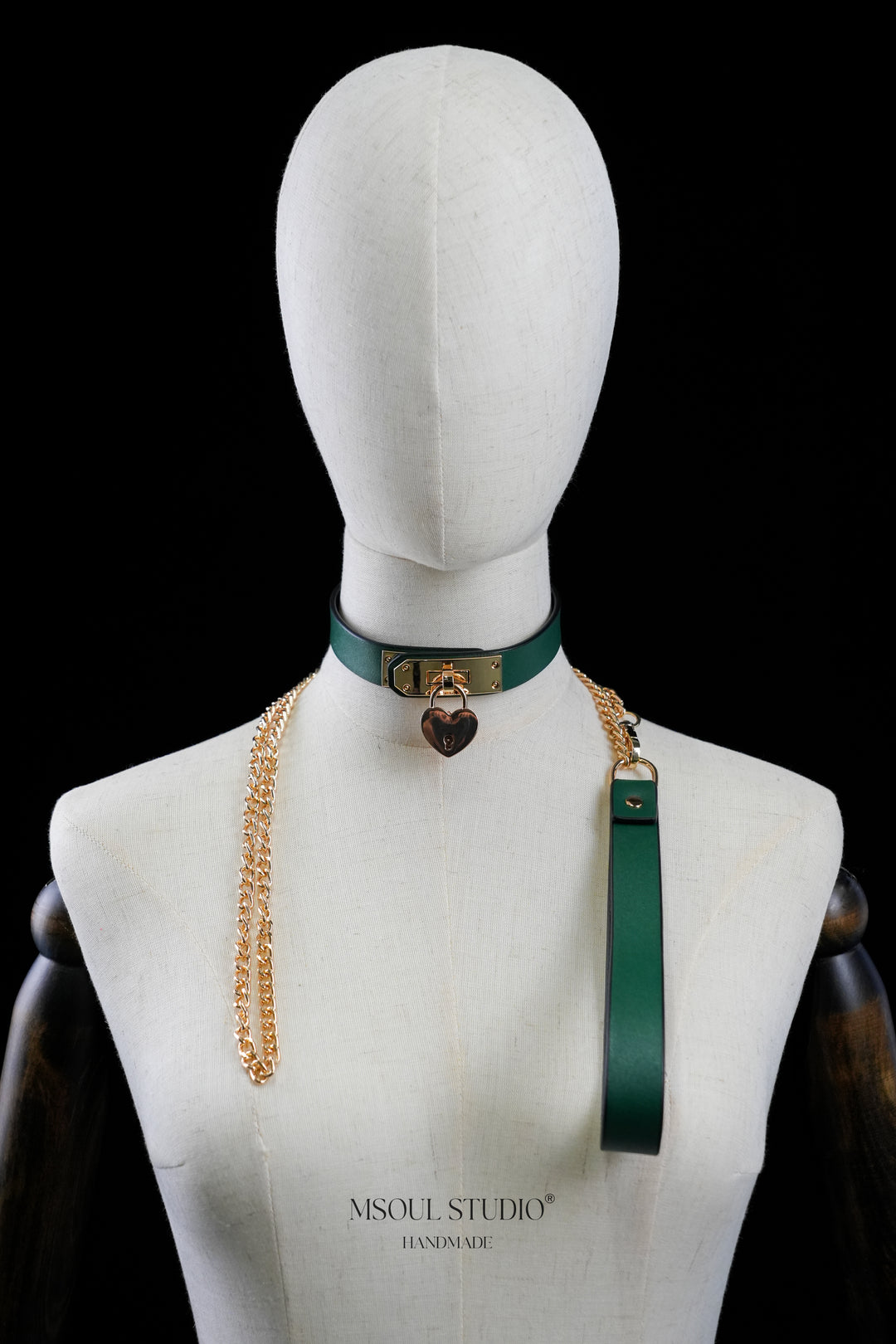 Handmade Kelly Choker