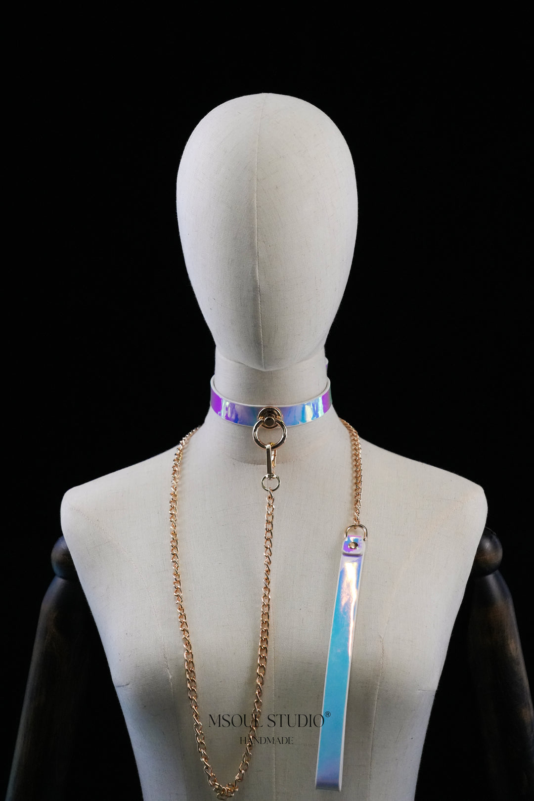 Rainbow Holographic Bondage Kit — 11 in 1 Set