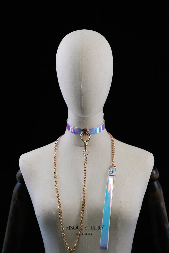 Rainbow Holographic Bondage Kit — 11 in 1 Set