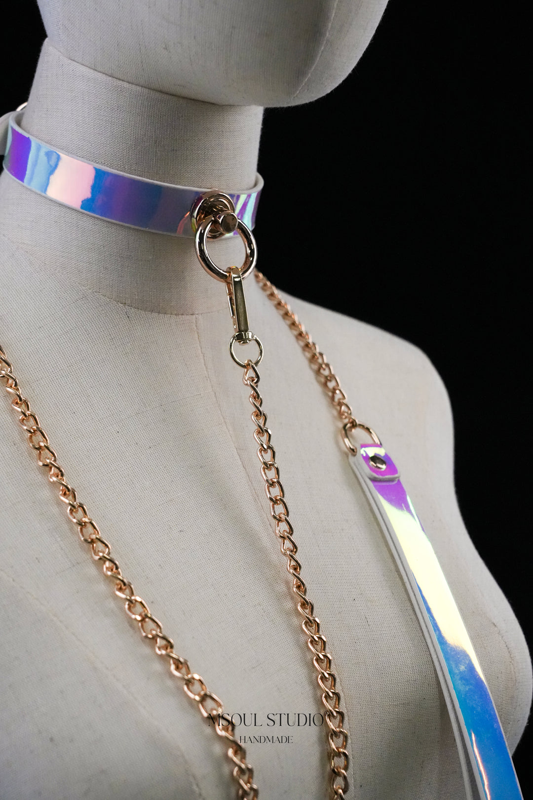 Rainbow Holographic Bondage Kit — 11 in 1 Set