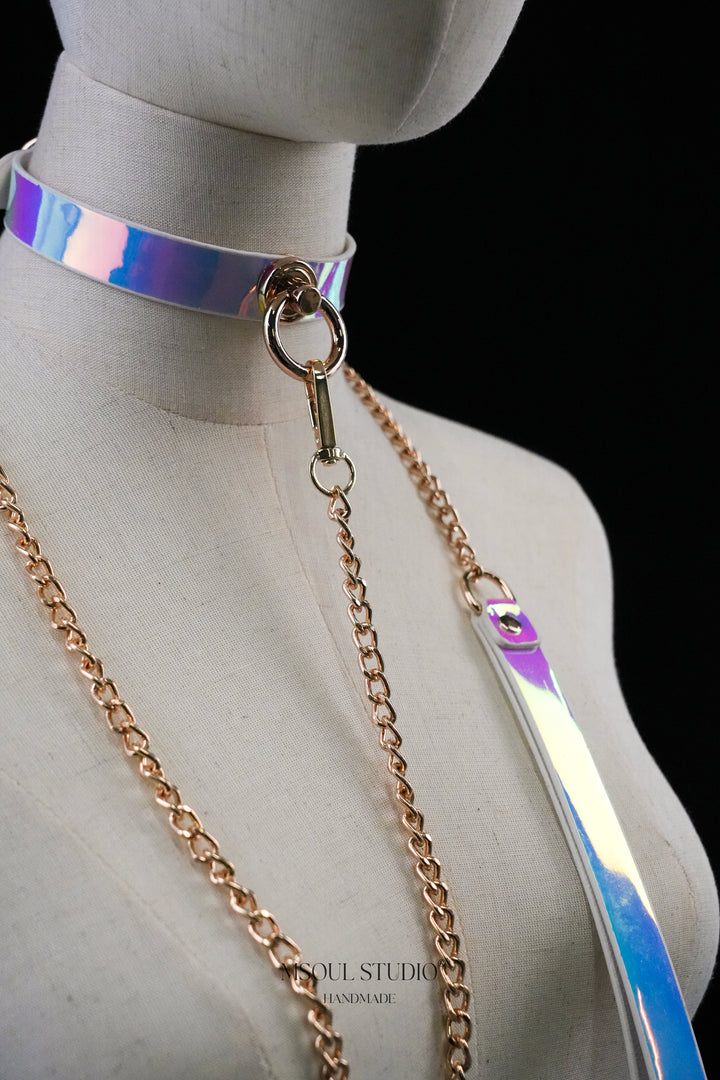 Rainbow Holographic Bondage Kit — 11 in 1 Set