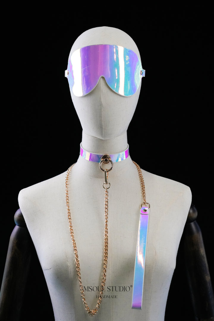 Rainbow Holographic Bondage Kit — 11 in 1 Set