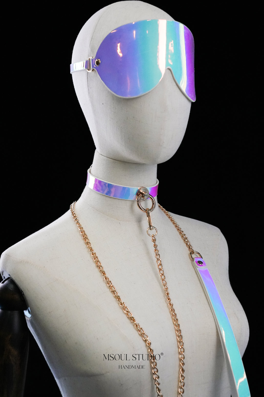 Rainbow Holographic Bondage Kit — 11 in 1 Set