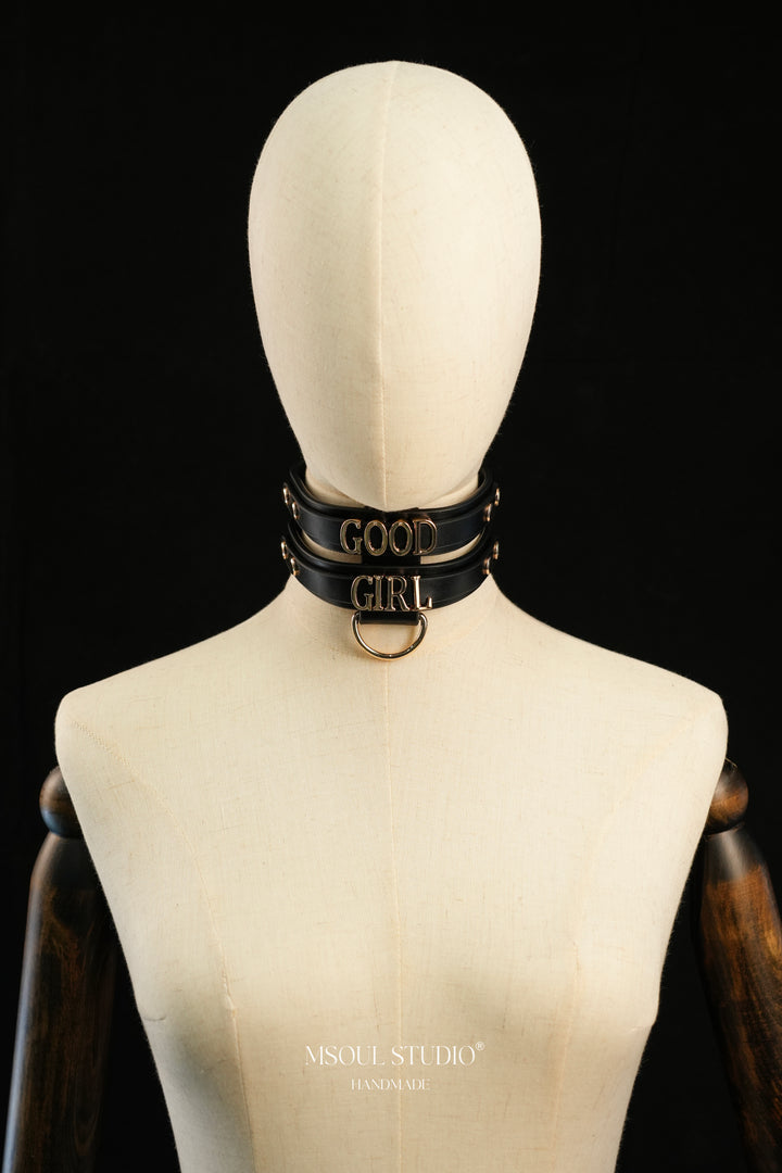 Double Leather Choker