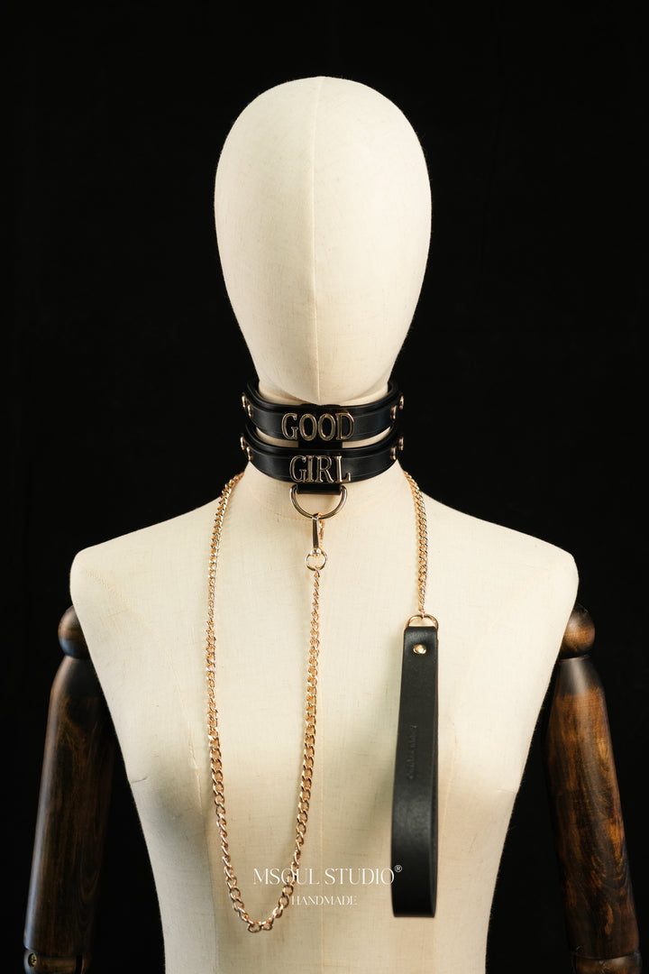 Double Leather Choker